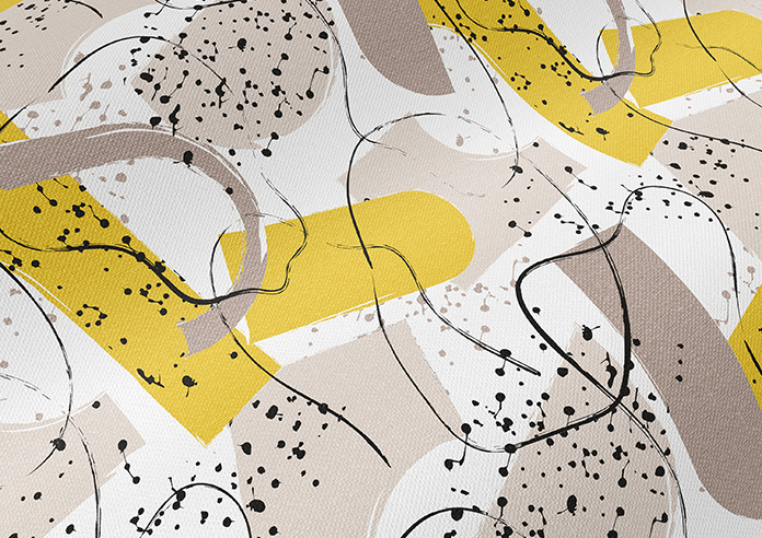 Deconstructed, Beige - Roman Blind - Image 4